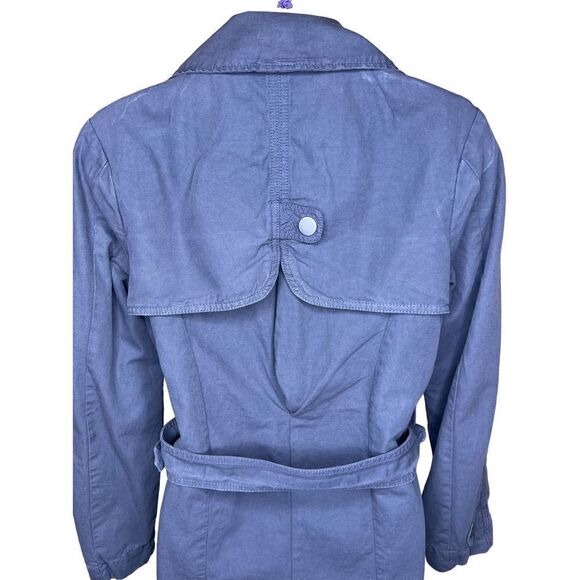 James Perse Grey Cotton Utility Coat NWT Size 1 (Small) - Picture 3 of 6